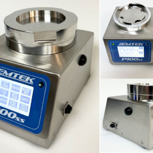 P100ss Portable Microbial Air Sampler Basic Package