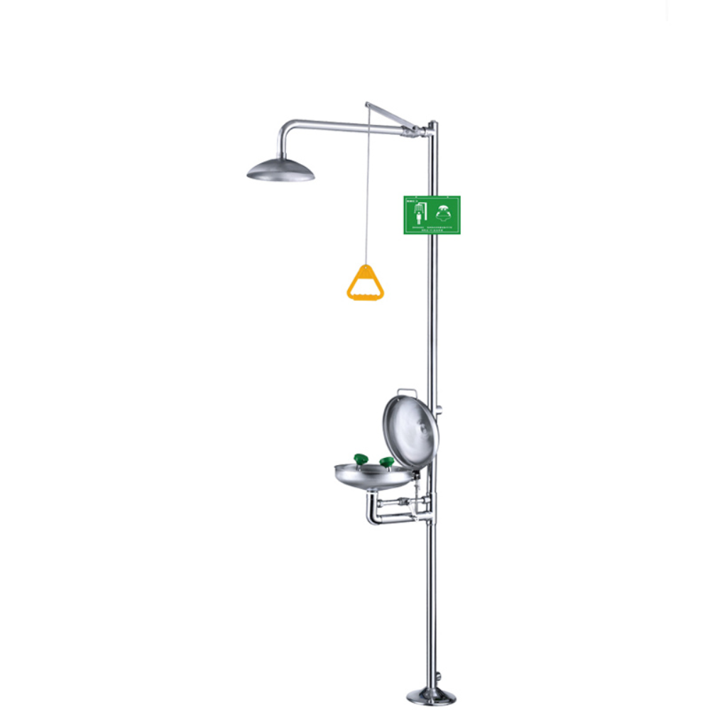 Combination Emergency Shower Eye Washer - Image 2