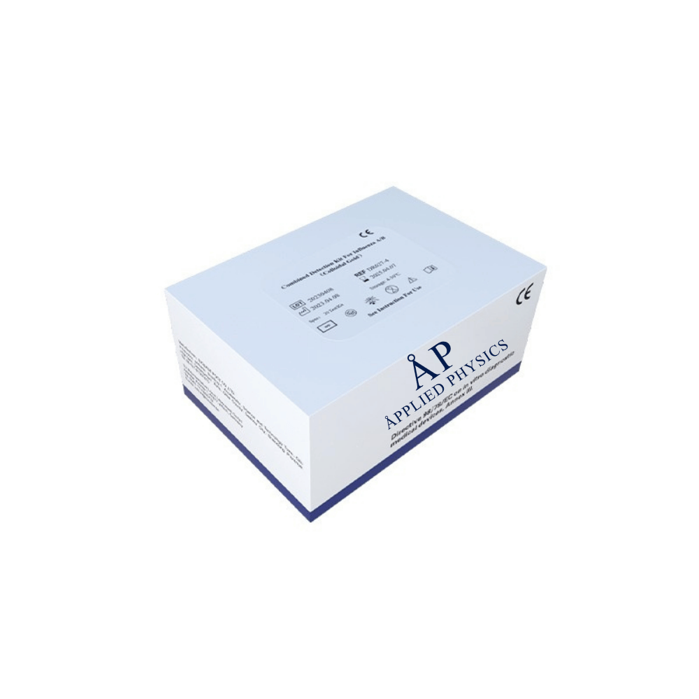 Combined Detection Kit For Influenza A/B (Colloidal Gold)