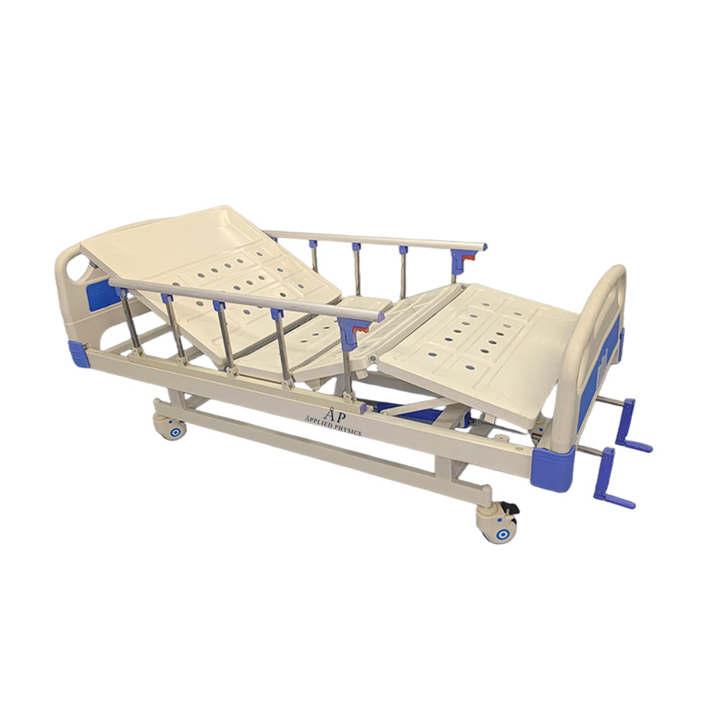 Double-Crank Hospital Bed MF207S