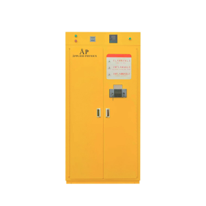 Flammable & Toxic Substances Integrated Storage Cabinet