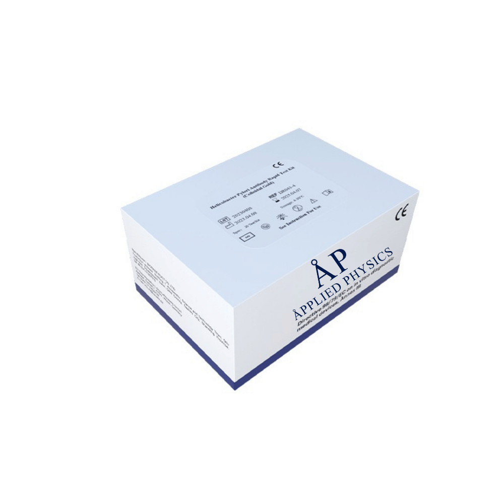 Helicobacter Pylori Antibody Rapid Test Kit (Colloidal Gold)