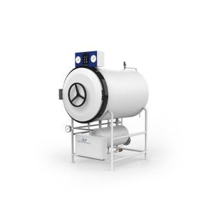 Horizontal Cylindrical Pressure Autoclave BKQ-H150 (Customized)