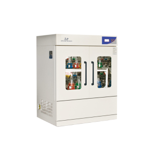 Large Capacity Vertical Type Shaking Incubator Double Door Double Layer(BJPX-X)