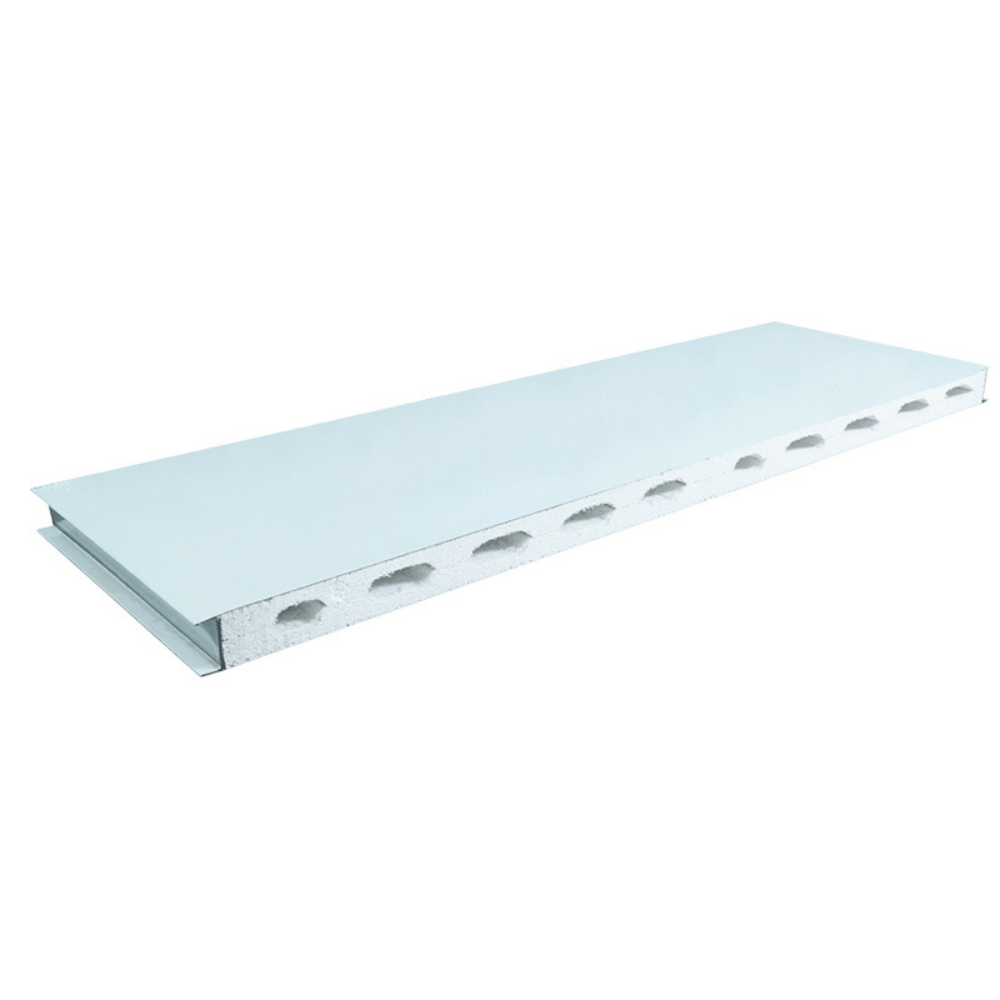 Mechanized Magnesium Oxysulfide Cleanroom Panel