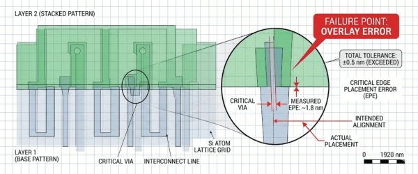 Semiconductor manufacturing is pushing physical limits. As fabrication drops below the 5-nanometer (nm) threshold, reaching 3nm and 2nm nodes, the methods used to measure and inspect silicon wafers must adapt. Metrology, the science of measurement, is facing severe technical bottlenecks. Accurately detecting defects and measuring critical dimensions (CD) at this scale requires entirely new approaches to optical and electron-beam inspection. Here is an analysis of the primary metrology challenges encountered at the sub-5nm level and how the industry is addressing them. The Shift to Complex 3D Architectures At older nodes, transistors were largely planar. Sub-5nm designs rely on complex three-dimensional structures like Gate-All-Around (GAA) field-effect transistors and nanosheets. Metrology tools must now measure hidden features, undercuts, and high-aspect-ratio trenches. Traditional 2D top-down scanning electron microscopy (CD-SEM) cannot accurately capture depth or identify buried defects in these multi-layered structures. Engineers need instruments capable of penetrating opaque layers without destroying the wafer. Key Hurdles in Sub-5nm Wafer Inspection 1) The Resolution vs. Throughput Deficit Optical metrology offers high throughput, scanning wafers on the production line. However, optical systems lack the resolution to detect nanometer-scale defects. Conversely, e-beam inspection provides the necessary high resolution to see sub-5nm defects but operates far too slowly for high-volume manufacturing (HVM). Balancing the speed of optical tools with the precision of e-beam systems remains a major operational hurdle for fabrication facilities. 2) EUV Lithography Measurement Errors Extreme Ultraviolet (EUV) lithography creates incredibly fine patterns. The photoresist materials used in EUV are thin, fragile, and highly sensitive. When metrology tools, particularly electron beams, interact with these delicate layers to take measurements, the energy can cause the resist to shrink or deform. Measuring the exact dimension without physically altering the structure is difficult. 3) Edge Placement Error (EPE) With features shrinking to the atomic level, aligning multiple semiconductor layers exactly on top of each other is mandatory. A misalignment of just one or two nanometers causes an Edge Placement Error (EPE), leading to total device failure. Metrology systems must measure layer-to-layer overlay with sub-nanometer accuracy across the entire surface of the 300mm silicon wafer. The Importance of Precision Tool Calibration To overcome measurement uncertainties at the sub-5nm level, the baseline accuracy of inspection tools must be absolute. Surface Scanning Inspection Systems (SSIS) and particle counters require exact calibration to ensure accurate data output. Using high-quality calibration standards, such as Polystyrene Latex (PSL) spheres and silica wafer standards, ensures that metrology equipment accurately identifies killer defects versus harmless background noise. At 3nm nodes, even a 10nm particle can destroy a transistor. Regular tool calibration with certified size standards is the only method to maintain reliable baseline measurement data. Sub-5nm Metrology Challenges and Solutions Metrology Parameter Traditional Node (14nm – 7nm) Next‑Gen Sub‑5nm Node Technical Solution Transistor Structure FinFET (Planar / 3D) GAA (Gate‑All‑Around) / Nanosheets 3D Modeling & CD‑SAXS Inspection Resolution Optical & Standard SEM Sub‑nanometer E‑beam Multi‑beam Electron Inspection Measurement Depth Surface‑level inspection High‑Aspect‑Ratio (HAR) Trenches X‑ray Metrology & Hybrid Probe Beam Sensitivity Stable Photoresist Fragile EUV Photoresist Low‑voltage / Cryo‑EM Alignment Tolerance 2nm – 3nm Overlay < 1nm Edge Placement Error (EPE) AI‑driven Overlay Analytics Calibration Standard Standard PSL Spheres Ultra‑fine Silica / PSL Standards Certified Wafer Calibration Tools Hybrid Metrology: The Forward Path Because no single tool can measure everything at the sub-5nm level, fabrication facilities are adopting hybrid metrology. This process involves combining measurement data from multiple sources, such as optical scatterometry, atomic force microscopy (AFM), and X-ray metrology (CD-SAXS). By feeding this combined data into advanced analytics software, engineers can reduce measurement noise, eliminate blind spots, and achieve a highly accurate 3D profile of the wafer. Conclusion Shrinking semiconductor nodes guarantee that metrology will become more difficult. Overcoming the sub-5nm barrier requires moving past traditional top-down inspection, implementing strict calibration protocols with certified wafer standards, and adopting hybrid measurement techniques. Maintaining high production yield at 3nm and beyond depends entirely on what manufacturers can accurately measure and verify. Frequently Asked Questions (FAQs) 1. Why are 3D architectures like GAA harder to measure? Traditional metrology tools primarily scan surface-level features. New 3D designs, such as Gate-All-Around (GAA) and nanosheets, contain hidden vertical layers and deep trenches. These internal features are often invisible to standard optical tools, requiring advanced X-ray or hybrid metrology to verify internal dimensions. 2. What is the main bottleneck in sub-5nm defect inspection? The primary bottleneck is balancing resolution with production speed. While electron-beam (e-beam) technology offers the high resolution necessary to detect sub-5nm defects, it is significantly slower than optical inspection. Finding a way to achieve high-resolution imaging without slowing down the manufacturing line is a major industry challenge. 3. Why is tool calibration critical for sub-5nm nodes? At the sub-5nm scale, the margin for error is nearly zero. Even a 10nm particle can lead to a killer defect that destroys a transistor. Regular calibration using certified wafer standards and PSL spheres ensures that inspection equipment remains accurate and can distinguish between microscopic noise and actual defects.