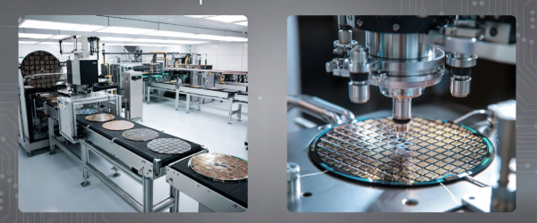 Metrology high-speed wafer inspection and high-resolution e-beam scanning for sub-5nm semiconductor quality control systems
