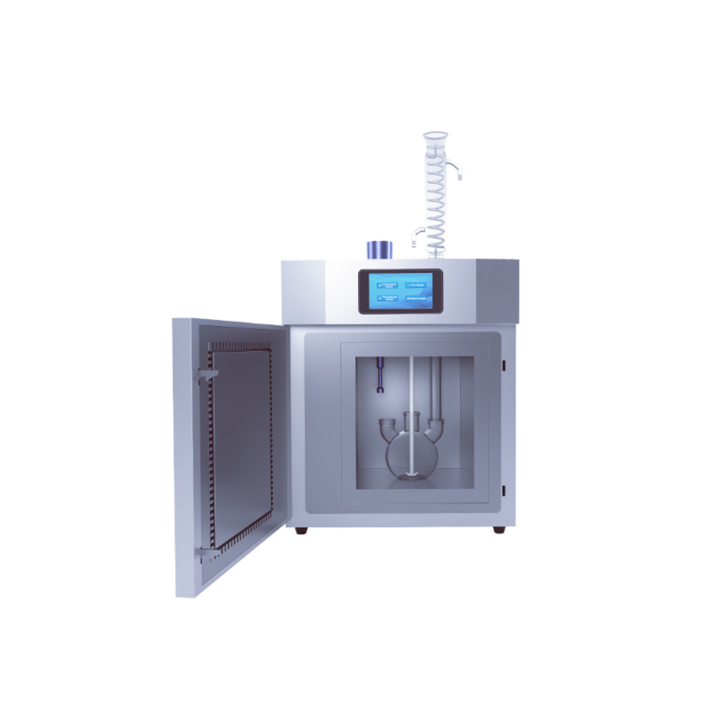 Microwave Ultrasonic Ultraviolet Synthesis and Extraction System