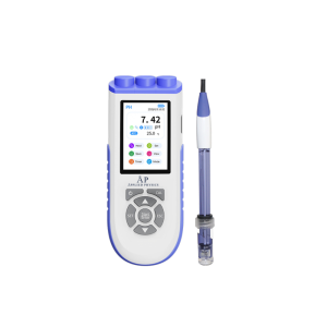 Portable pH Meter PH-P10 BK-PH10P