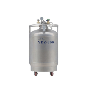 Self-pressurized Liquid Nitrogen Tank