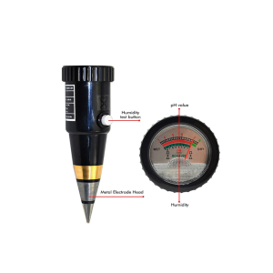 Soil PH-Moisture Meter