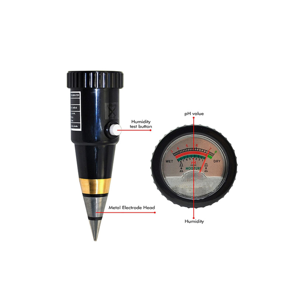 Soil PH-Moisture Meter