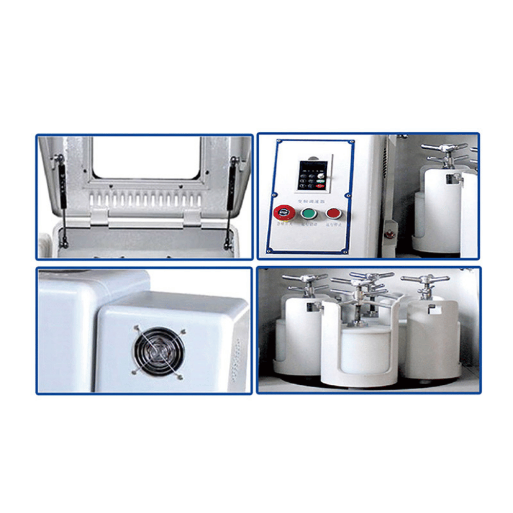 Vertical Planetary Ball Mill(Square Type) - Image 2