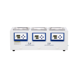 Three-well Thermostatic Water Bath