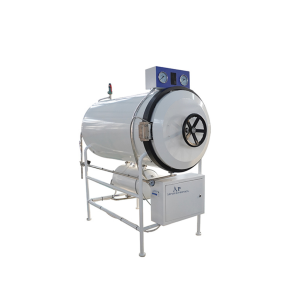 Horizontal Cylindrical Pressure Autoclave BKQ-H150 (Customized)