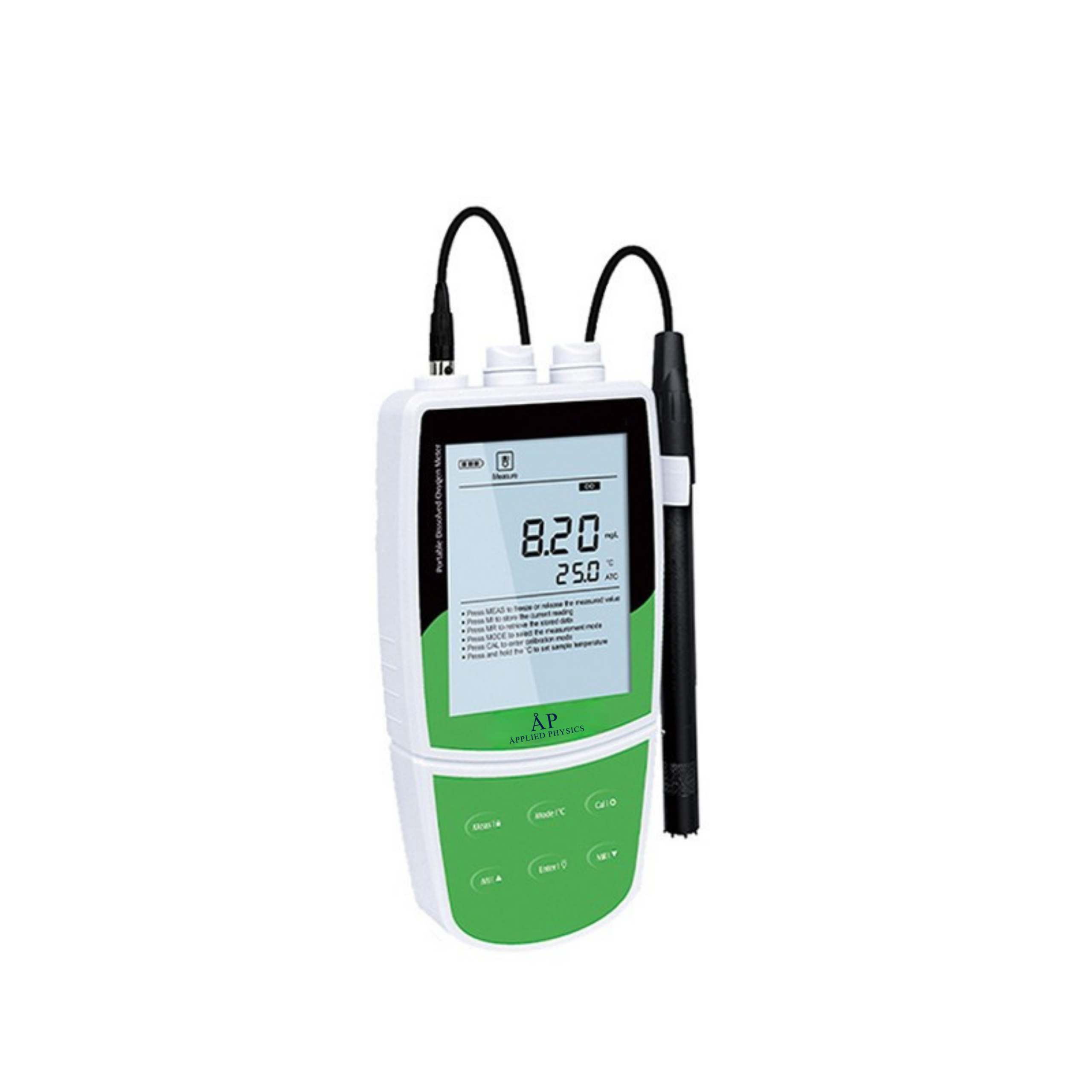 Portable Dissolved Oxygen Meter - Image 2