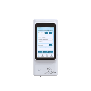 Portable Veterinary Fluorescence Immunoassay Analyzer