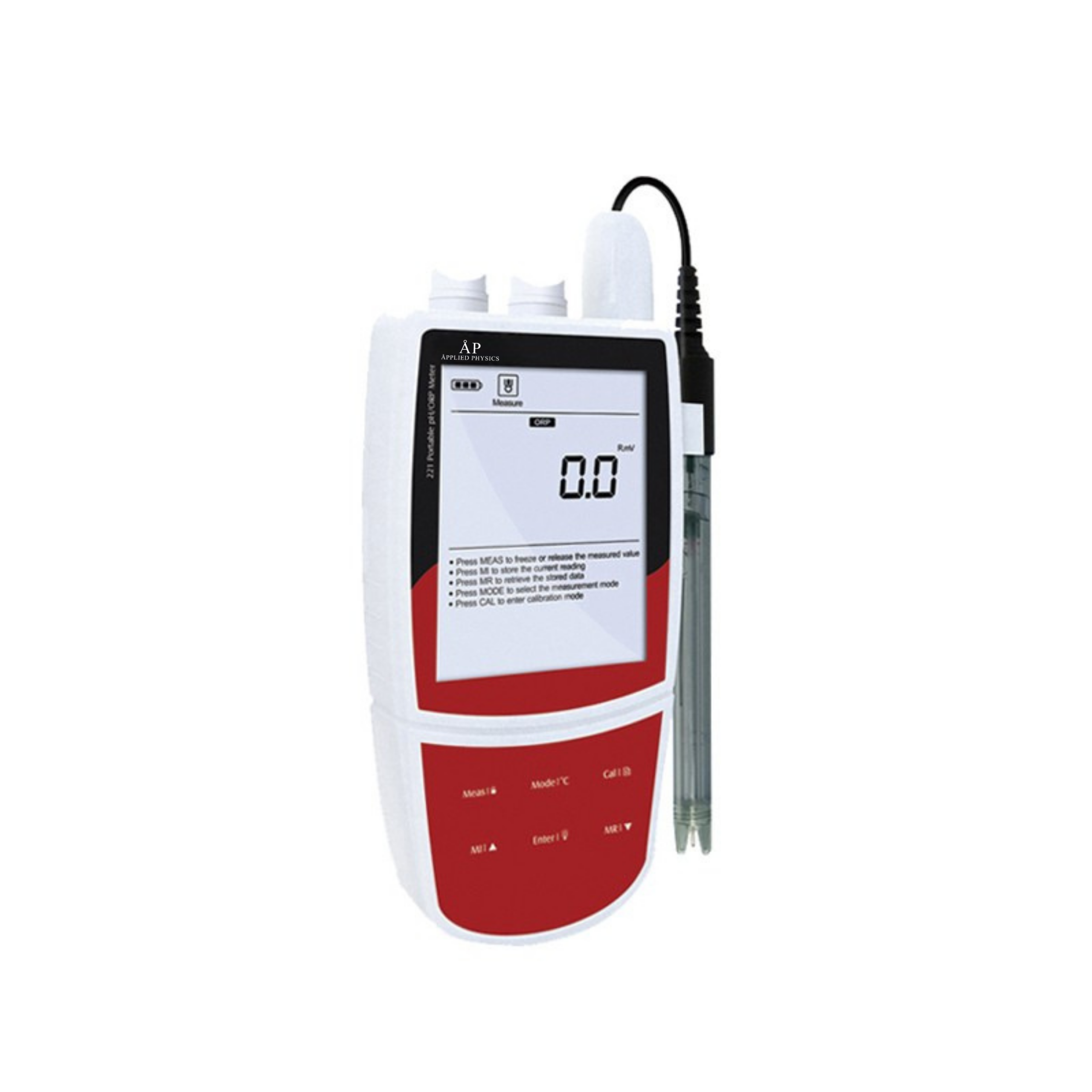Portable pH/ORP Meter - Image 2