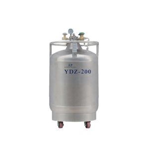 Self-pressurized Liquid Nitrogen Tank