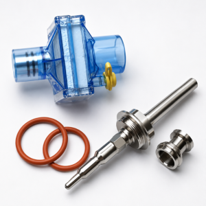 High Pressure Diffusers Accessories