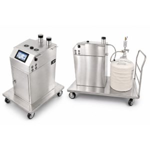 Passive Dewar LN2 Foggers