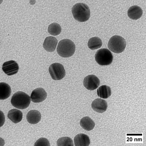 Silver Nanospheres - OECD Standard, PVP-Stabilized Suspension, 1 mg/mL, 10 nm - 75 nm