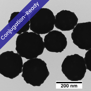 Gold Nanoshells - PVP (Peak λ 650, 808, 980 nm; 1mg/mL; 1 mL - 30 mL)