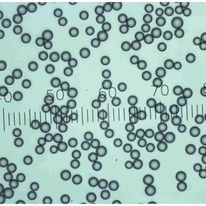 Uniform Polymer Microspheres - Polystyrene DVB, NIST Traceable, 3 µm - 10 µm