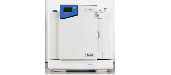MEDICA-R and MEDICA-D (7/15) systems supply a constant flow of high purity water