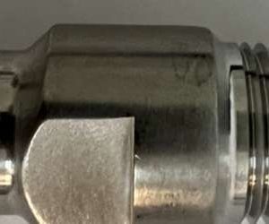 3/4" Sanitary to 1/2" MNPT Fitting (316SS)