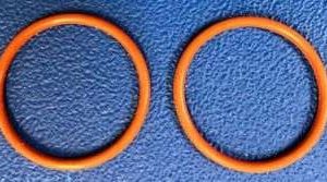 HPD 1 & 2 Inlet and Outlet O-Rings (set of 2)
