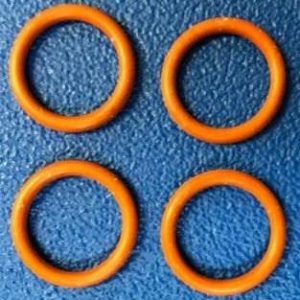 HPD2 Filter Adapter O-Rings (set of 4)