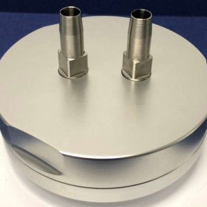 P100 Dual Port Inlet Cover