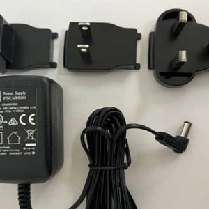 P100 Printer Global Power Supply w/Type A, C/F, & G Plugs