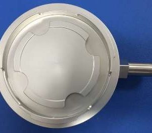 P100 Remote Air Sampler - Base Assembly-Anodized Aluminum