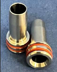 P100ss - 0.500" OD Remote Sampling Barb for P100ss Blower Inlet - for 0.500" ID Tubing