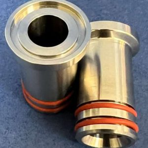 P100ss - Remote Sampling 25mm Sanitary Connector for P100ss Blower Inlet - for 0.500" ID Tubing