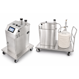 Passive Dewar LN2 Foggers