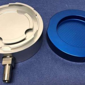Remote Air Sampler (RAS) - Anodized Aluminum