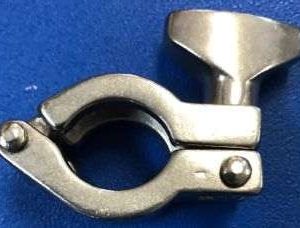 SANITARY CLAMP - 25MM/0.99" SANITARY FITTINGS 304SS