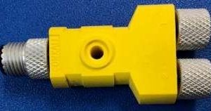 V100 Power Cable Splitter for Dual Head Operation (R2S)
