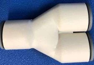 V100 Vacuum Tubing Splitter for Dual Head Operation (RAS, R2S)