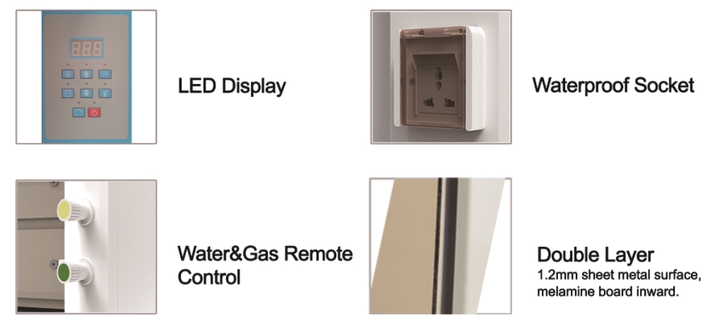 ducted fume hood
