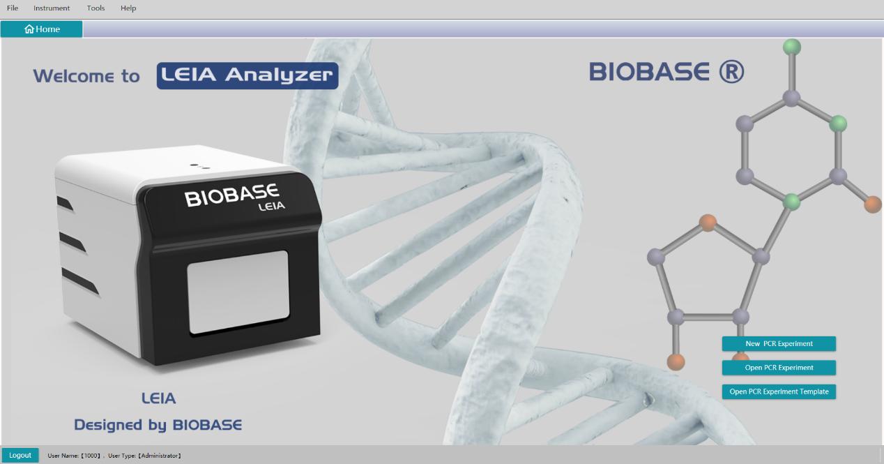 PCR Laboratory Equipment