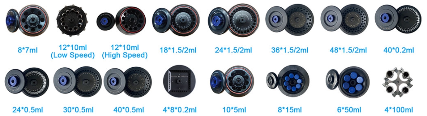 Table Top High Speed Centrifuge